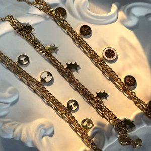 Double-Chained Bracelet