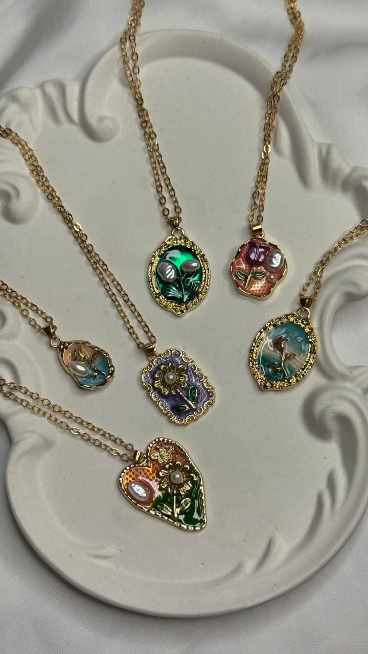 3D Vintage Pendant 2.0